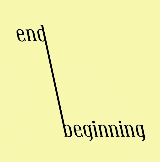 Day the beginning of the end. Beginning of the end. the end. begin end. beginning надпись.