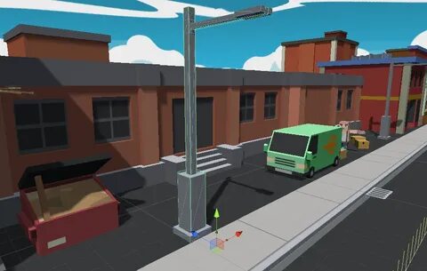Simple town