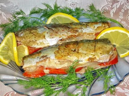 Скумбрия очень вкусно