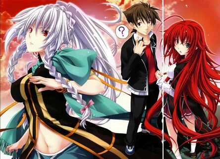 Фанфики high school dxd