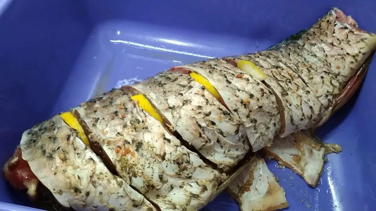 Как замариновать речную рыбу