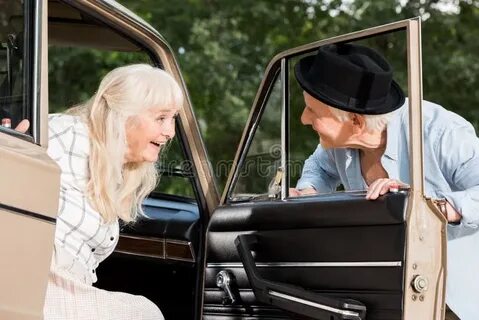 The cars door to door