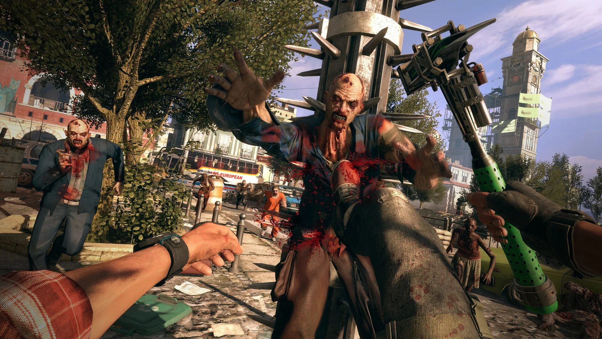 Dying light 360. Гифт dying light enhanced edition.