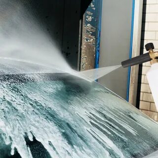 Washing foam