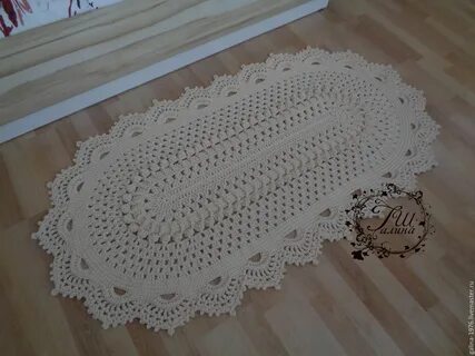 Вязаные ковры мк