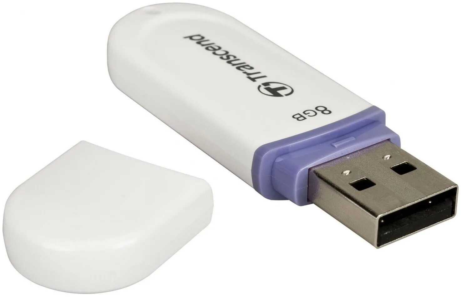 Флешка SmartBuy Glossy SB8GBGS-DB USB 8 ГБ - купить в городе ЕЛЕЦ