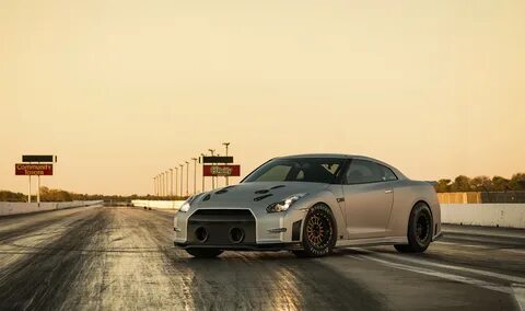 Nissan gtr drag
