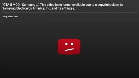 Видео недоступно ютуб почему
