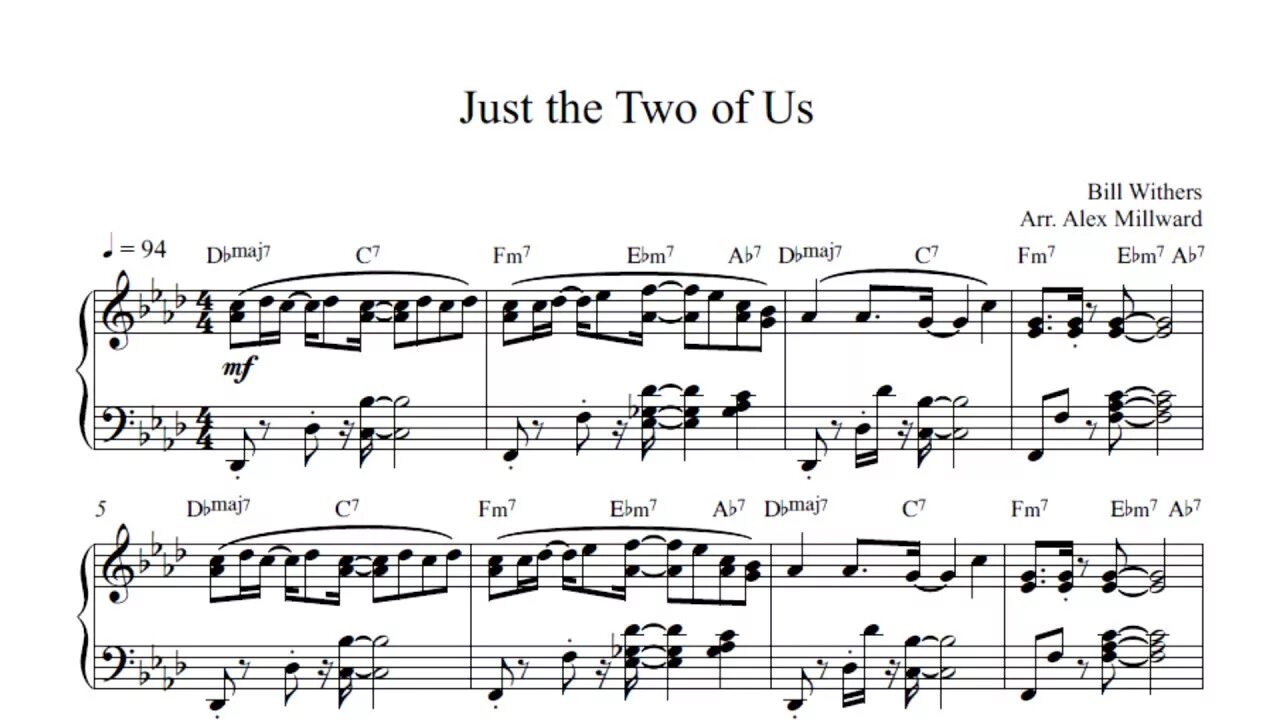 Песня two of us. Bill Withers just the two of us Ноты для фортепиано. Just the two of us Ноты. Grover Washington just the two of us Ноты. Just the two of us Билл Уизерс.