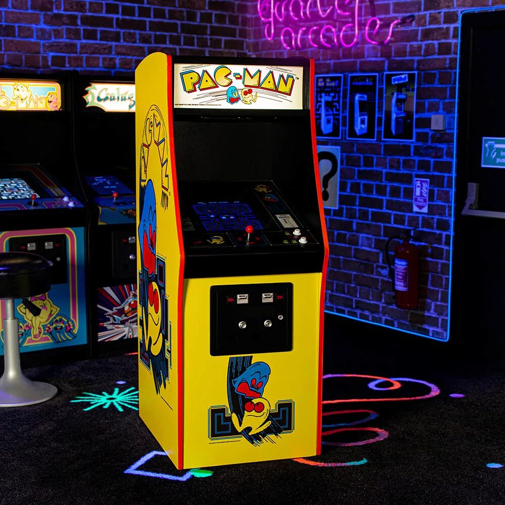Аркадный автомат Пакмен. Аркадный автомат ПЭК-ман. Аркадный аппарат Пакман. Pac-man Arcade Cabinet.