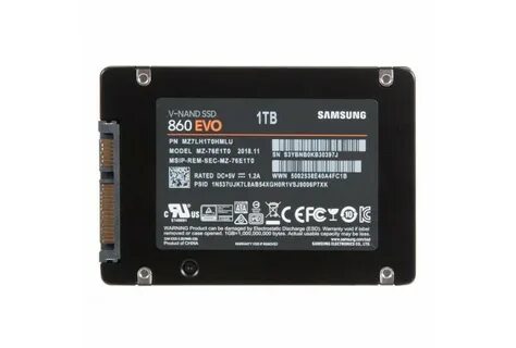 Ssd накопитель samsung mz v7e1t0bw 1tb