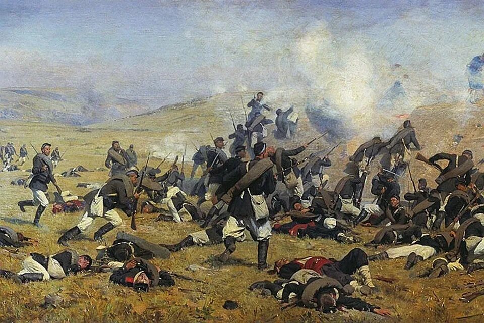 Сражение под Плевной 1877-1878.