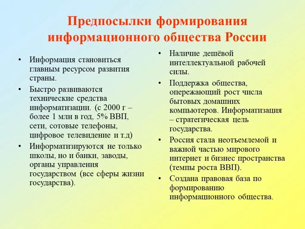 Предпосылки информатизации. Причины формирования информационного общества. предпосылки развития информационного общества. предпосылки возникновения информационного общества. причины становления информационного общества.