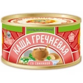 Каша свинина