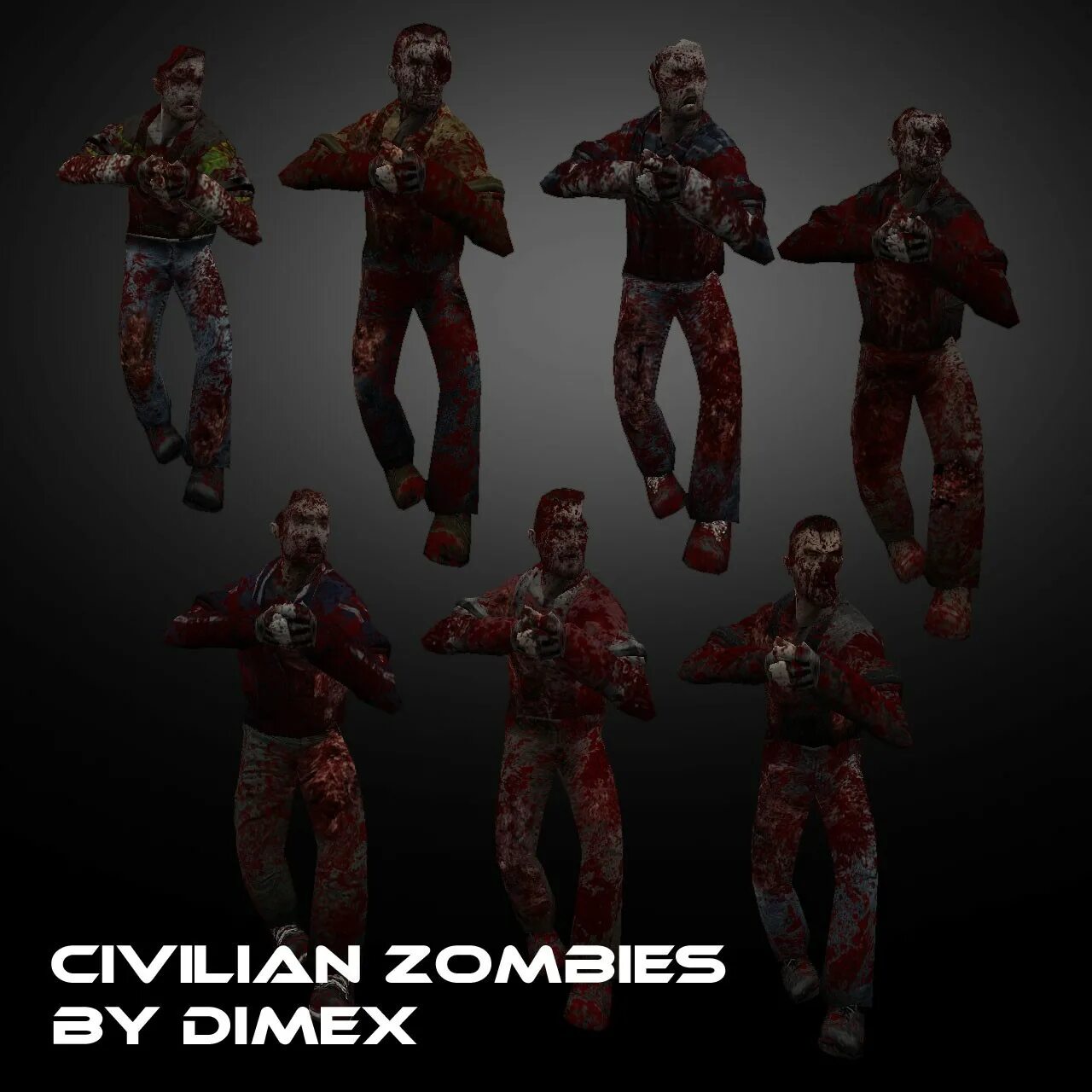 Zombie mod