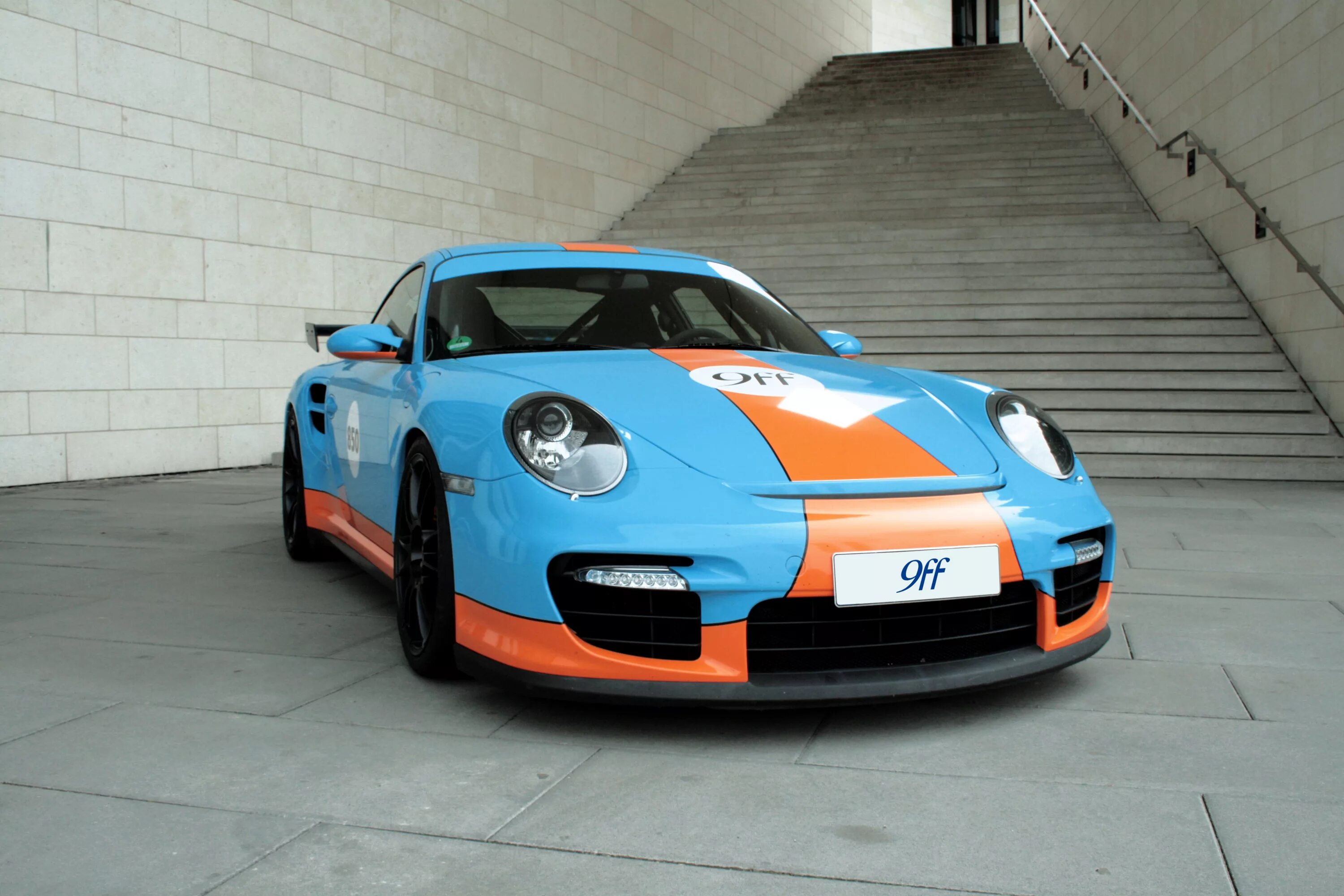 Авто 06. Porsche 9ff. Porsche 911 FF. Спорткар Порше 997. Спортивные машины Порше 911.