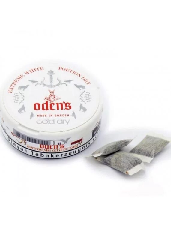 Колд драй. Odens Cold extreme White Dry 16g. Жевательный табак Odens Cold Dry. Odens extreme White Dry Slim Cold крепость. Снюс Oden's Cold Dry.