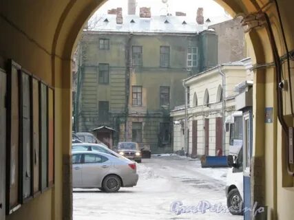 Санкт петербург наб реки мойки 48