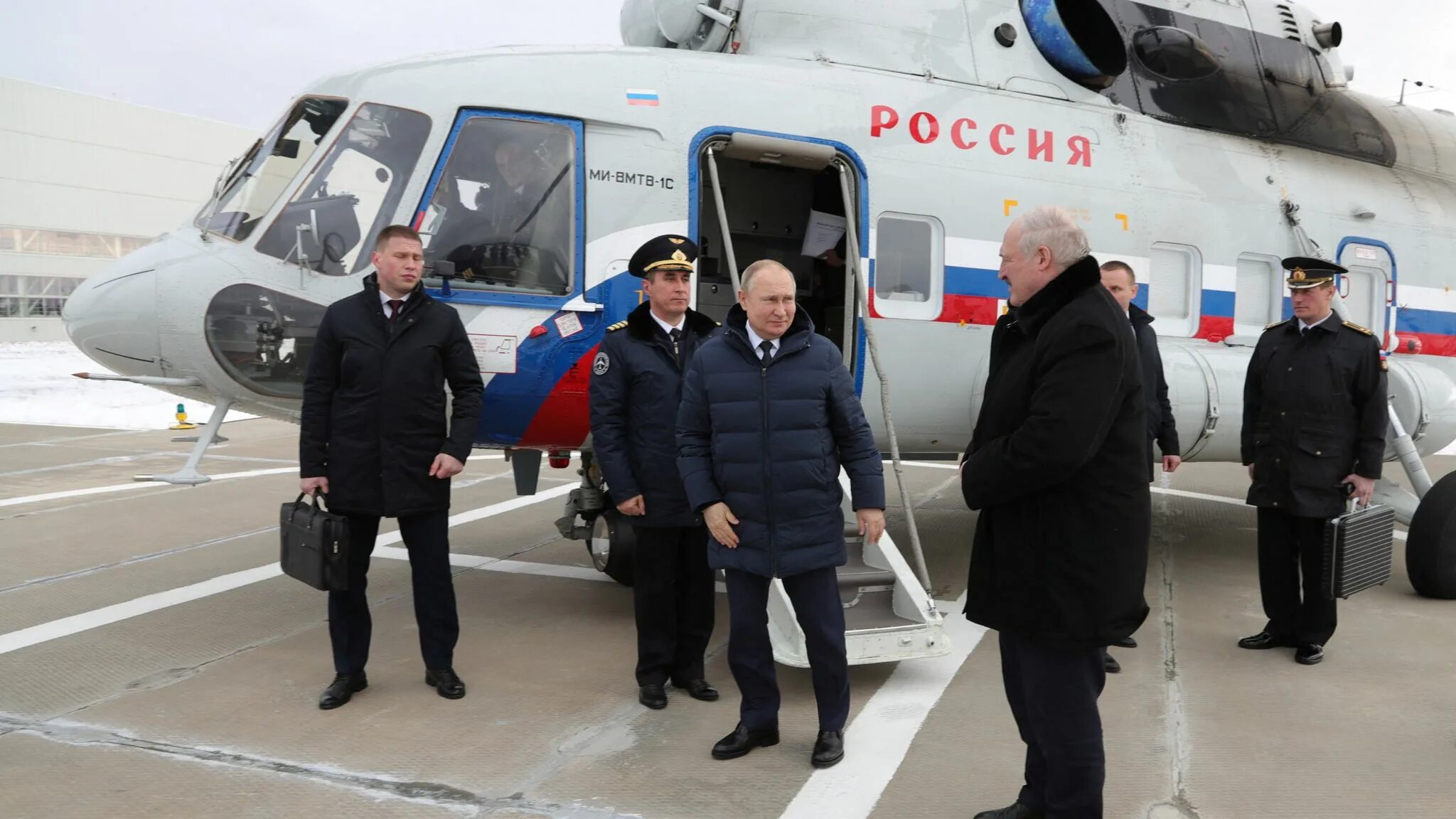Что случилось с владимиром путиным