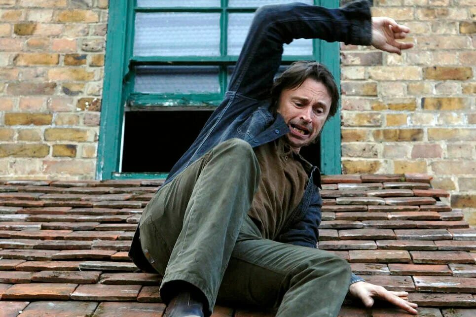 Robert Carlyle 28 недель спустя. 6 недель спустя