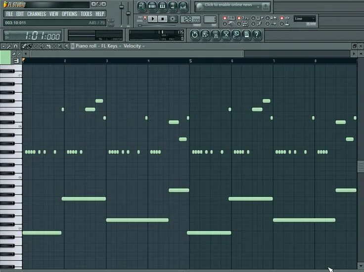 Ableton ноты. Пиано ролл в fl studio 20. фл студио пианино. велосити фл студио. piano roll ableton.