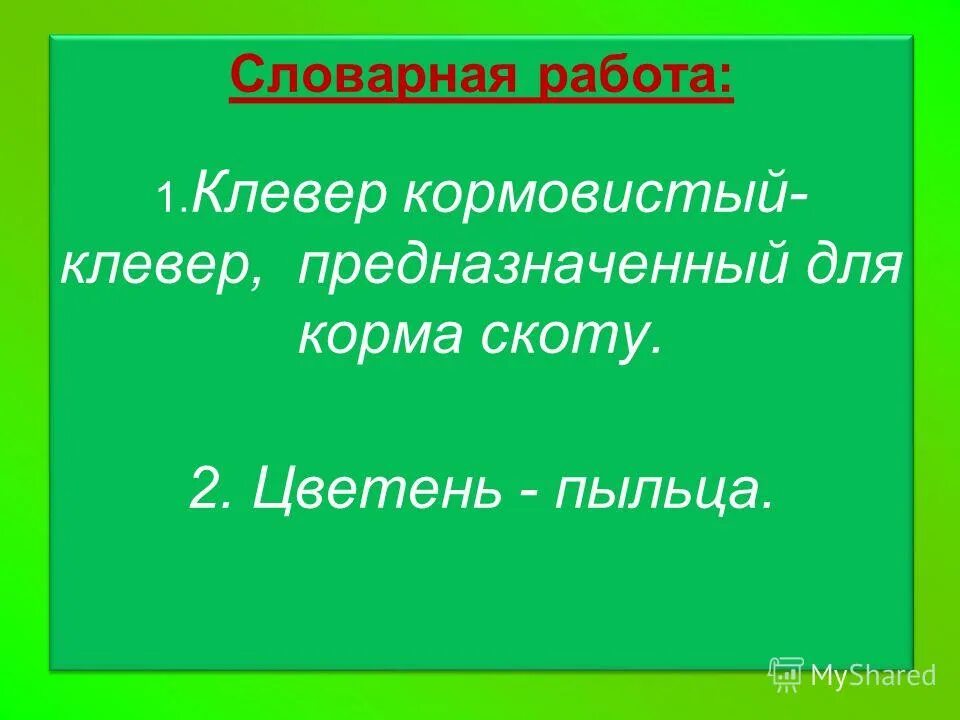Бианки сова план 2 класс. Кормовистый ударение. Клевер кормовистый ударение. Раздолье это толковый словарь. Объясни значение слов хорониться.