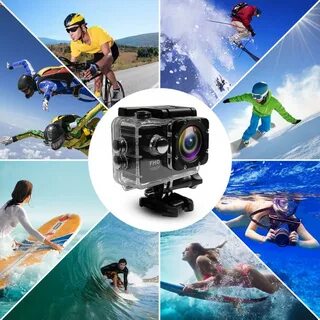 Sports action camera