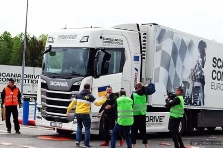 Scania drive