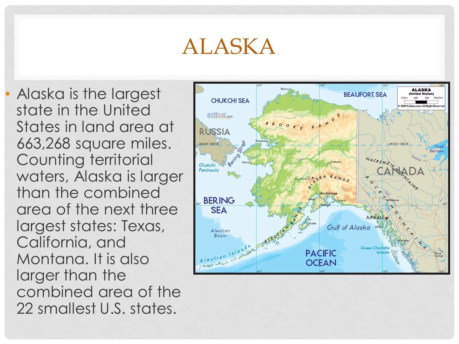 Презентация штат Аляска на английском. Аляска презентация. Alaska is the largest State. США Аляска презентация. Английский язык страница 91 аляска