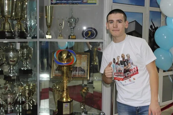 Зал наград. Зал наград