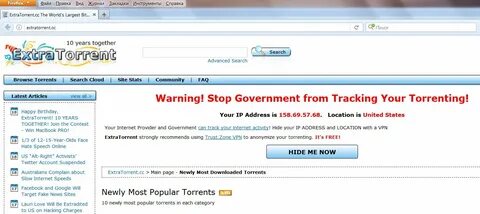 Extratorrent