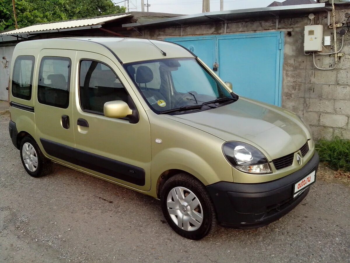 Renault kangoo 2005