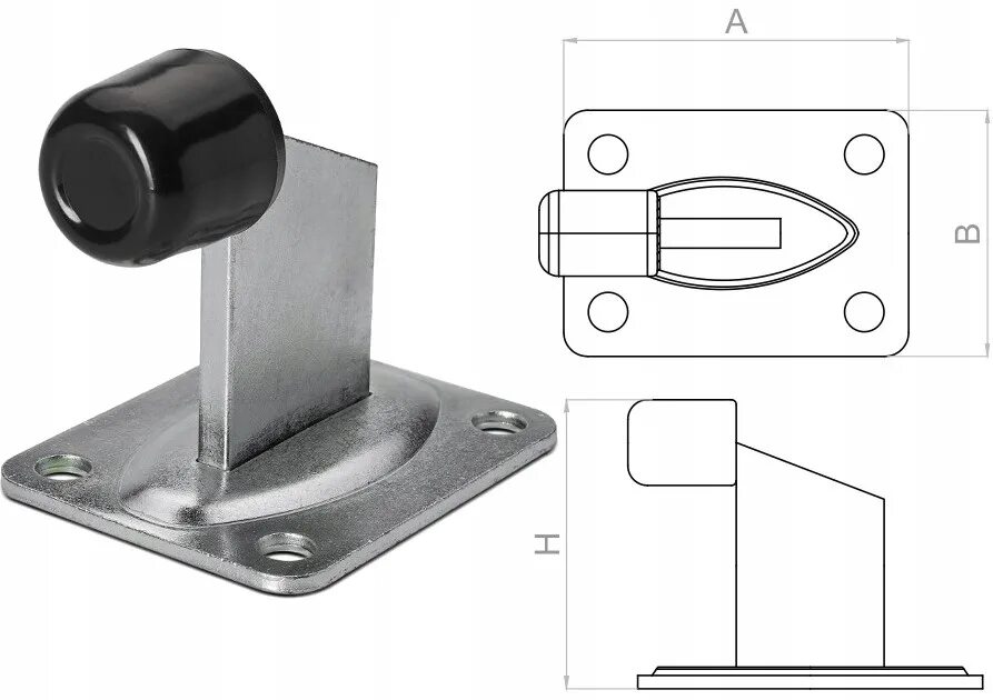 Упор для распашных ворот с резиновым демпфером под анкер. Стопор антиветер для распашных ворот. Стопор для ворот распашных. Limit нижний упор для распашных ворот, цементирование 1700077. Фиксатор калитки wd7003.