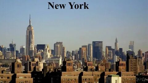 English my in new york