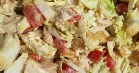 Салат копченая курица пекинская капуста перец