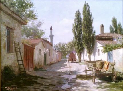 Крымско татарские города