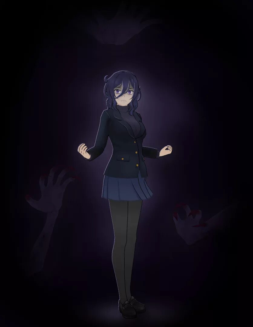 Ока рута яндере. Ока рюто яндере. Яндере симулятор ока рюто. Ока рюто яндере. Ока рюто арт.