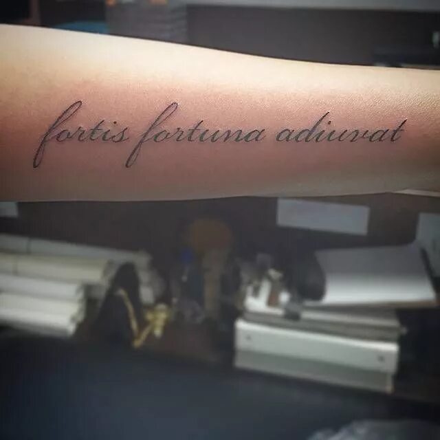 Audaces fortuna