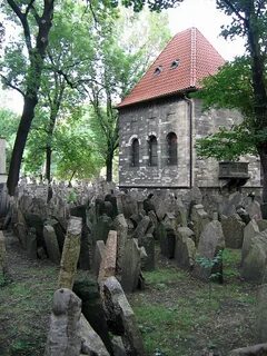 Старые кладбища праги