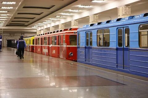 Метро праздник года
