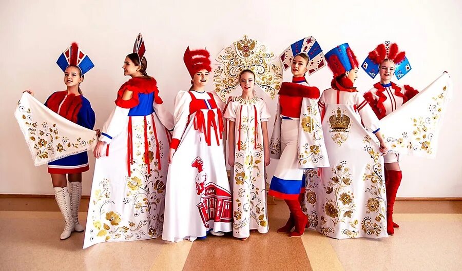 Коллекция народного костюма