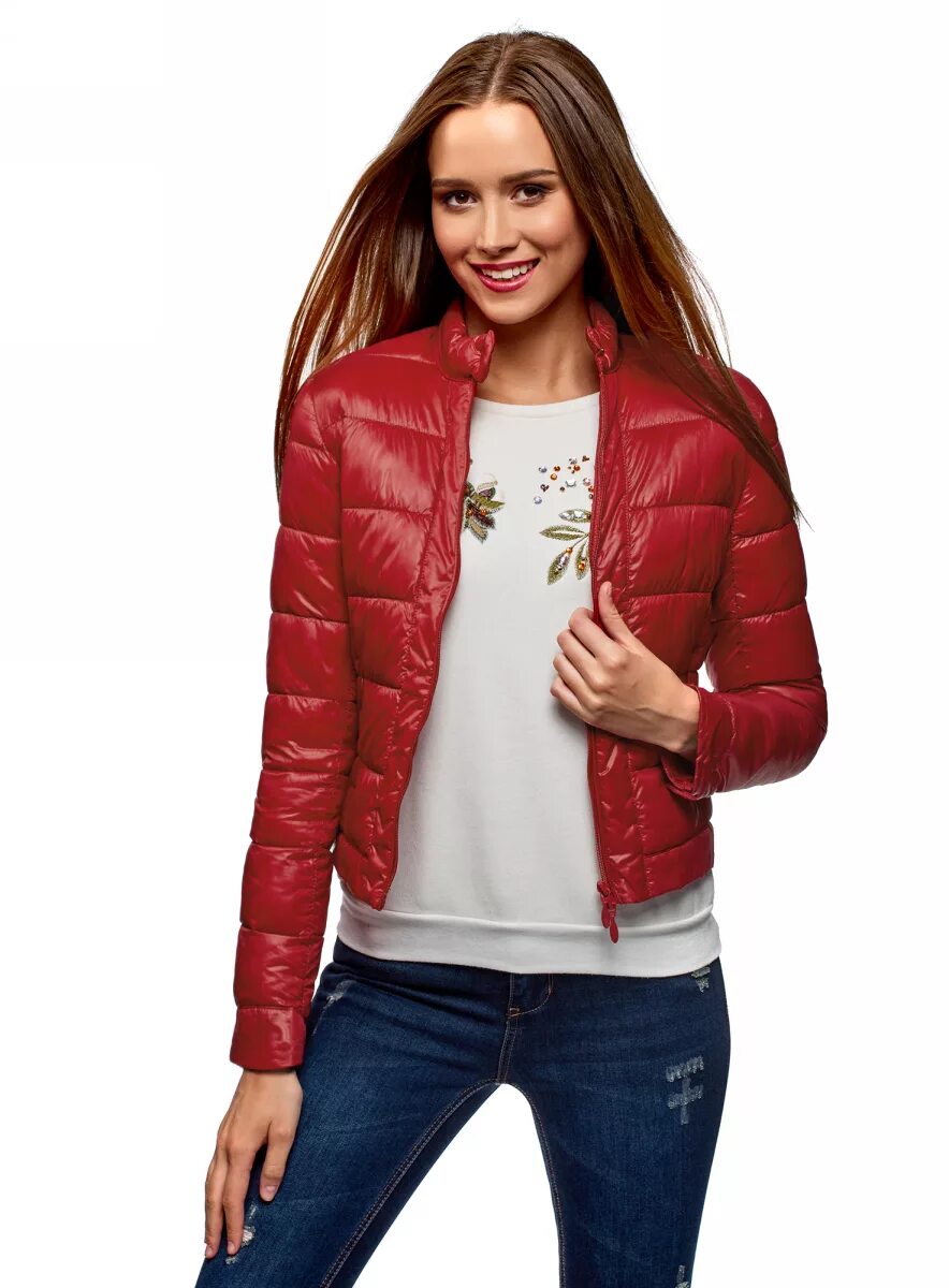 Купить дорогую куртку. Куртка женская. Стеганные куртки женские. Красная куртка. Куртка Весенняя женская.