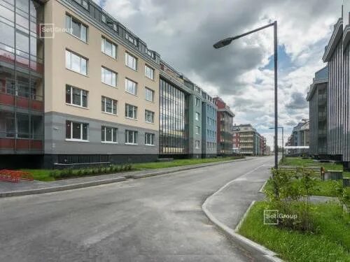 Зеленый квартал на Пулковских высотах, housing complex, Saint Petersburg, Pulkov