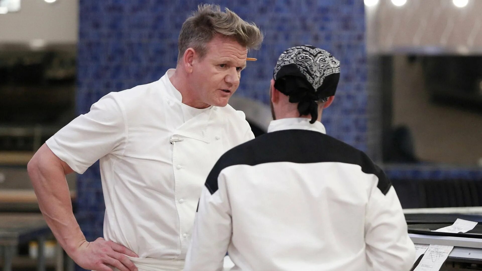 Gordon ramsay accident. Gordon ramsay hell&#039;s kitchen. gordon ramsay and raiden shogun.
