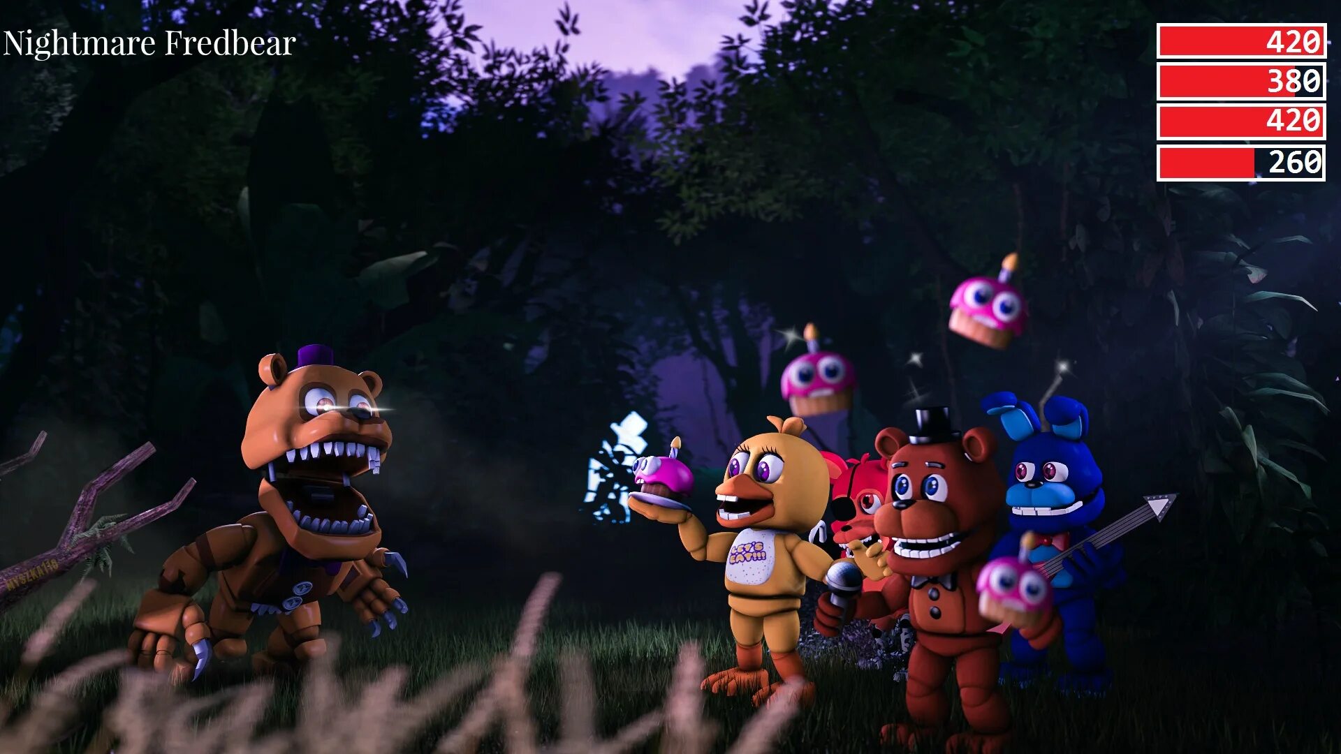 Fnaf 9 русский. Фредди ворлд. FNAF World Freddy. ФНАФ ворлд АНИМАТРОНИКИ. FNAF World 1.