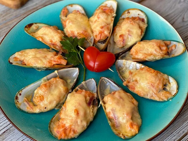 Мидии в ракушках FOODDDY TASTY Дзен