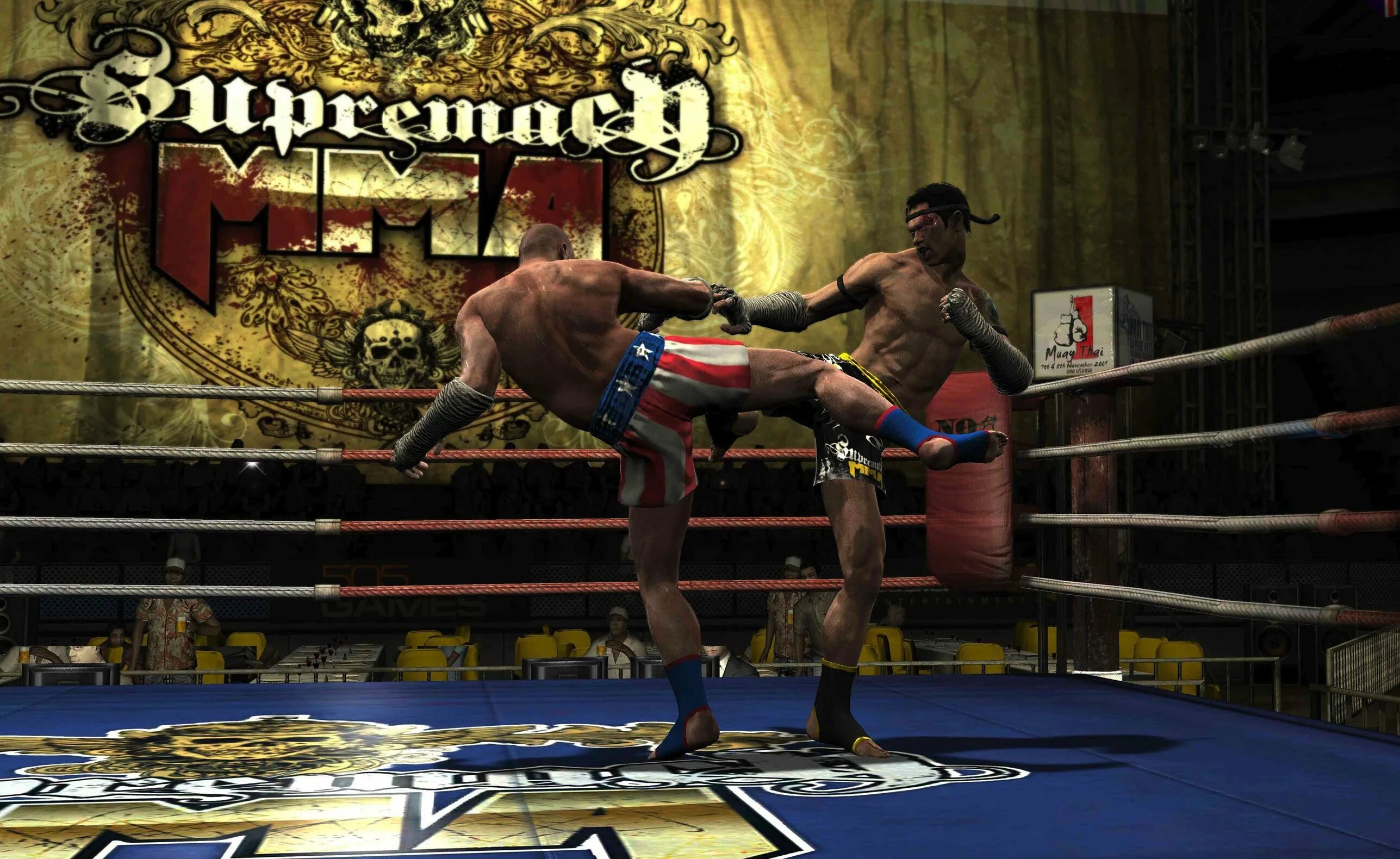 MMA (Xbox 360). ММА 2010 ПС 3.