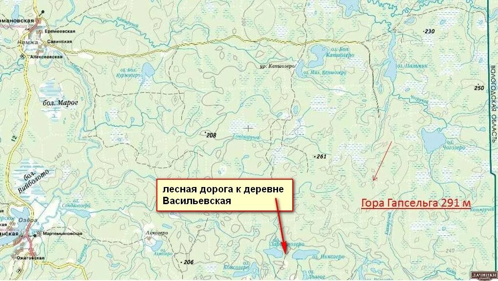 Карта высот ленинградской области над уровнем. Гапсельга Ленинградская область. Гора Гапсельга Ленинградской. Гапсельга Ленинградская область на карте. Самая высокая точка Ленинградской области на карте.