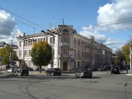 Архитектура калуга
