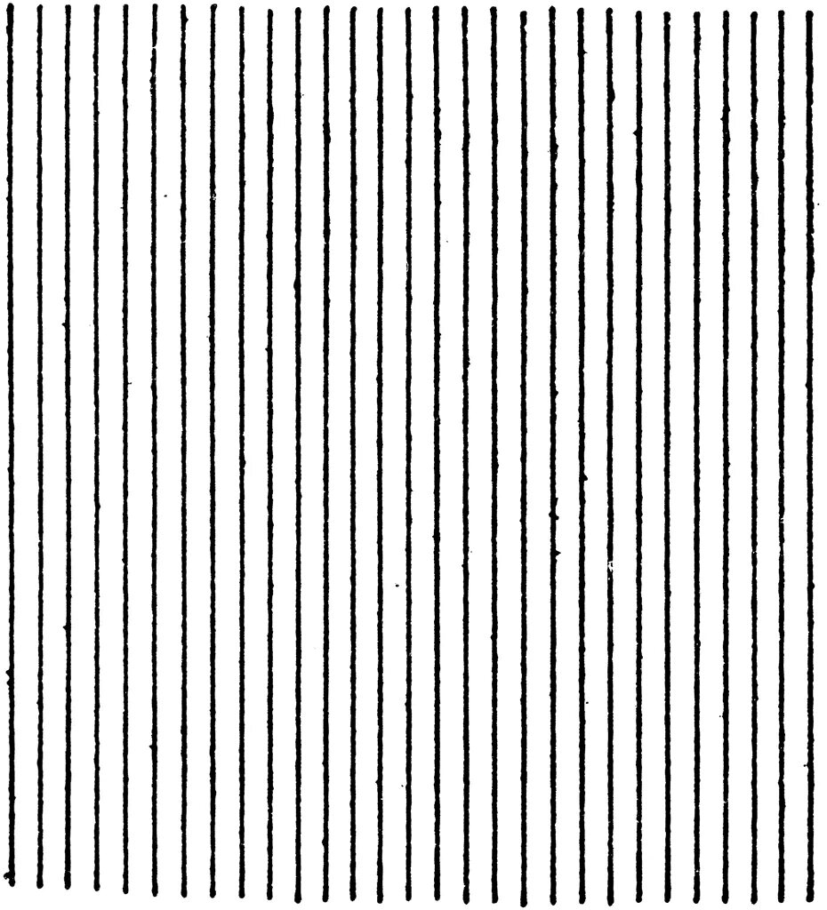 Shade line. Even line.